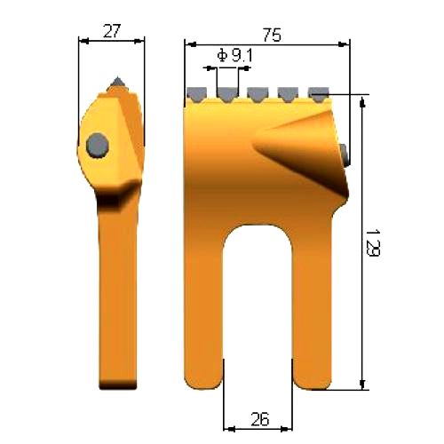 carbide bucket Bit-pick|tips