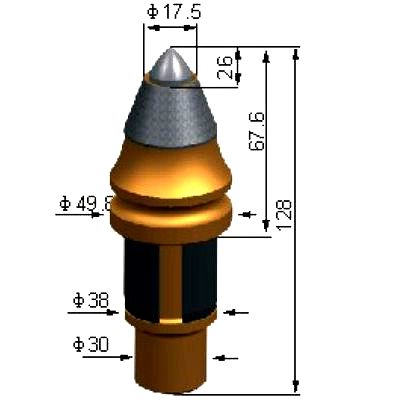 Carbide Coring Barrels Bit