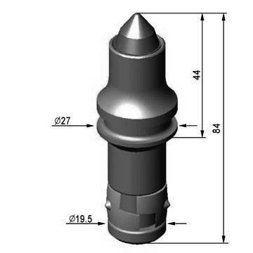 TB14(RL09)  D16-H84 Trenching Bit |Treching Pick