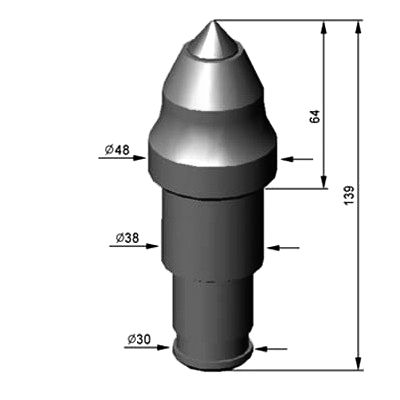 C7-U47C mining bit