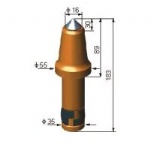 D16-H183 Coal-mining Cutter Pick