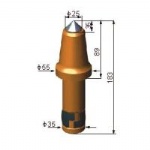 D25-H183 Coal-mining Cutter Pick