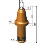 D16-H129 Coal-mining Cutter Pick