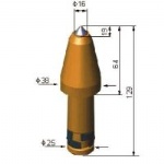 D16-H129 截煤齿