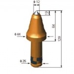 D12-H129 Coal-mining Cutter Pick