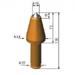 D16-H138 Coal-mining Cutter Pick