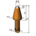 D16-H139 Coal-mining Cutter Pick