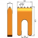 carbide bucket teeth