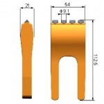 carbide bucket tooth