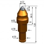 Carbide Bullet Tooth