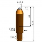 Carbide Bullet Bit