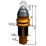 Carbide Ripping Teeth