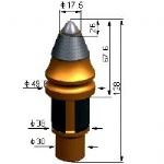 Coring Barrels Bit