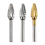 Round Nose Tree Shape Carbide Burs