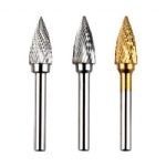 Pointed Tree Shape Carbide Burs