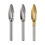 Flame Shape Carbide Burs