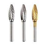 Flame Shape Carbide Burs