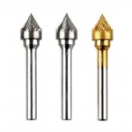 60° Cone Shape Carbide Burs