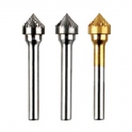 90° Cone Shape Carbide Burs